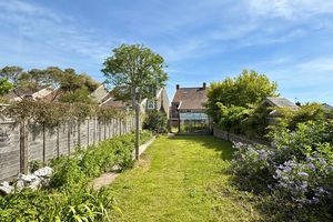 Rear Garden- click for photo gallery